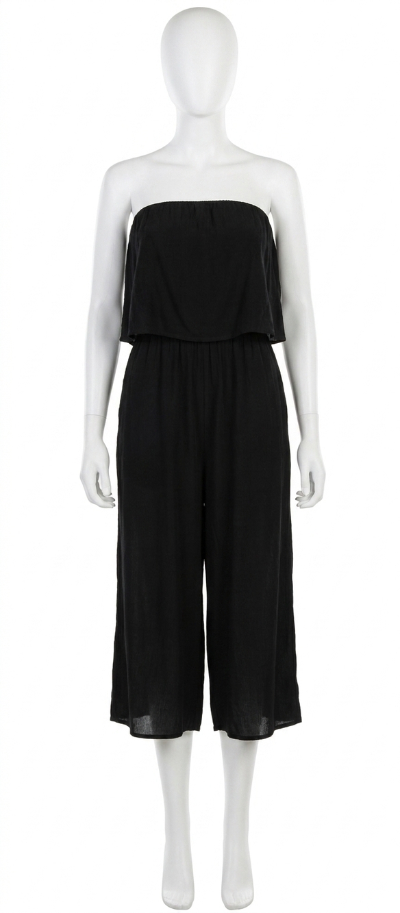 NEW SHOW ME YOUR MUMU estelle jumpsuit in black